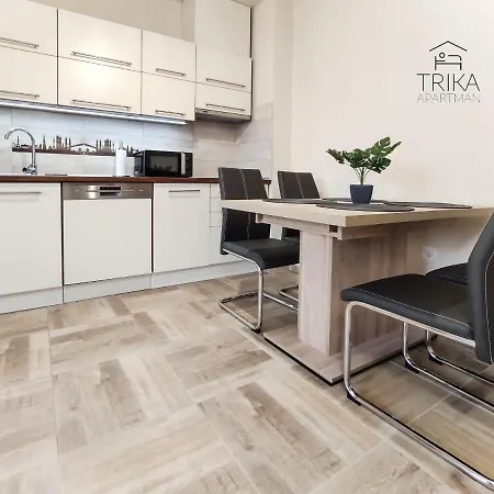 Trika Apartman Sárvár Extérieur photo