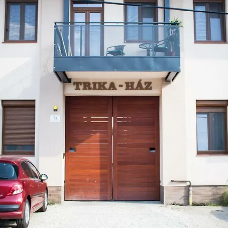 Trika Apartman Sárvár Extérieur photo