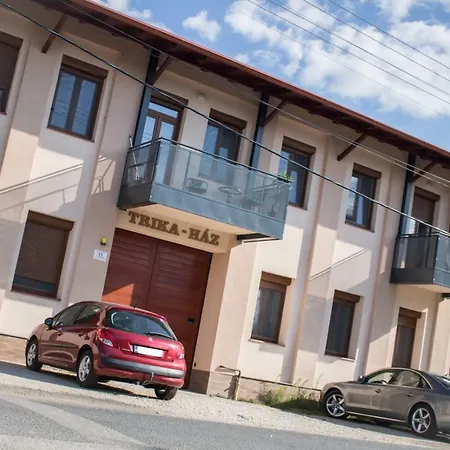 Trika Apartman Sárvár Extérieur photo